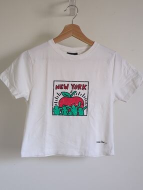 Keith Haring "New York" Graphic Tee